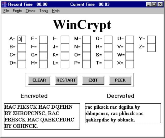 WinCrypt cover