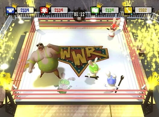 Rayman Raving Rabbids: TV Party screenshot 9
