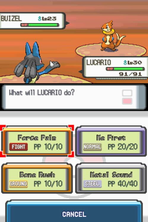Pokémon Diamond Version screenshot 6