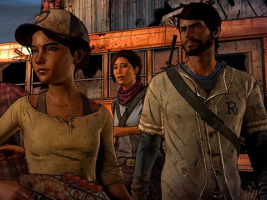 The Walking Dead: A New Frontier screenshot 6