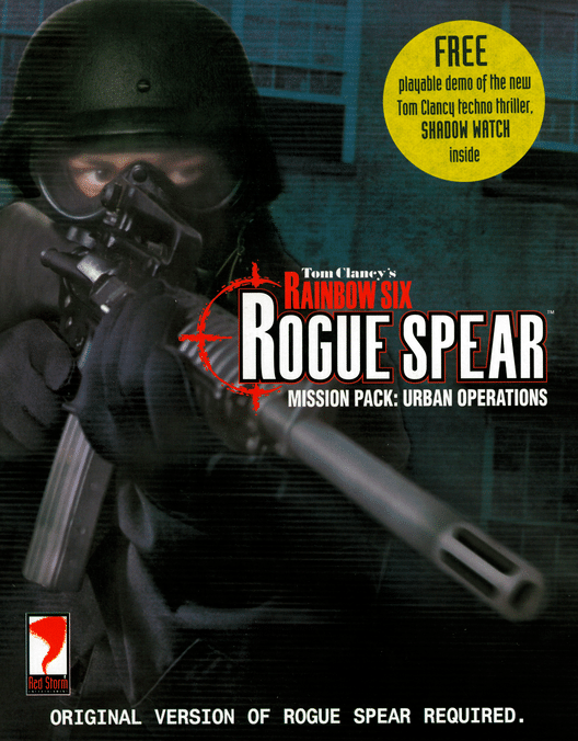 Tom Clancy's Rainbow Six: Rogue Spear - Urban Operations