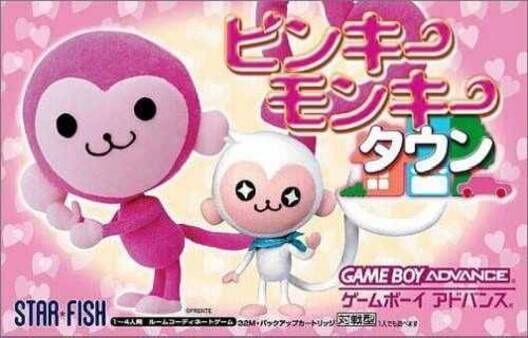 Pinky Monkey Town Cover