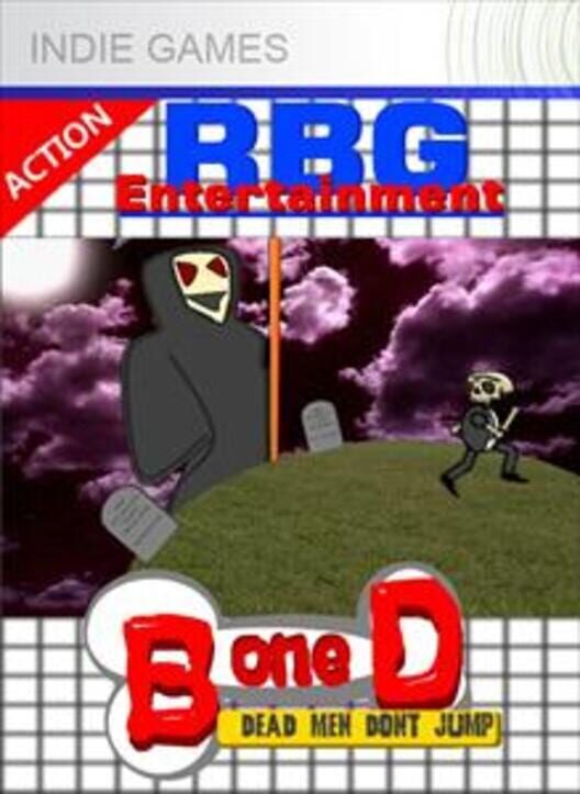 BoneD: Dead Men Don't Jump cover