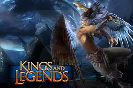 Kings and Legends cover