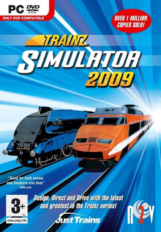 Cover for Trainz Simulator 2009