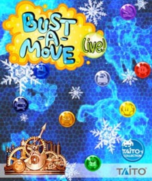 Bust-A-Move Live! poster