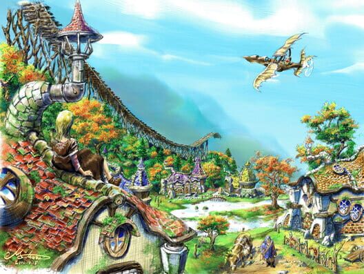 Grandia III artwork 7
