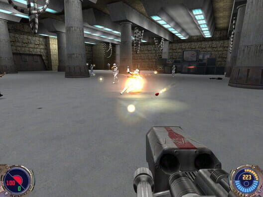 Star Wars: Jedi Knight II - Jedi Outcast screenshot 4
