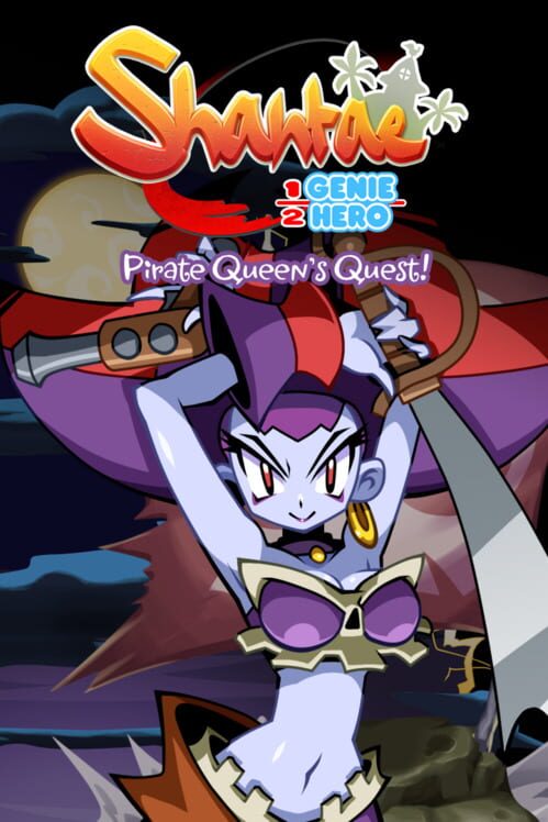 Capa do game Shantae: Half-Genie Hero - Pirate Queen's Quest