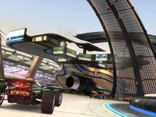 TrackMania Nations Forever screenshot 4