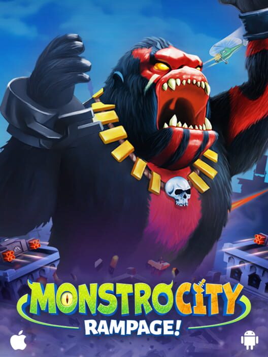MonstroCity: Rampage! cover