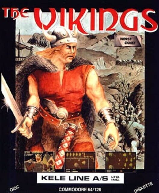 The Vikings cover