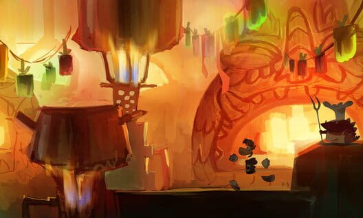 Rayman Origins artwork 3