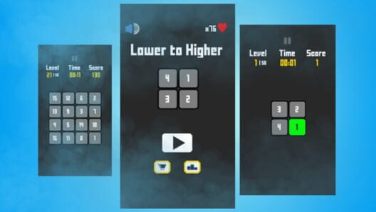 Lower to Higher cover