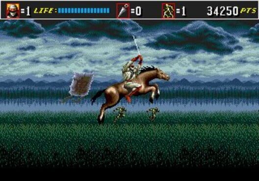 Shinobi III: Return of the Ninja Master screenshot 12