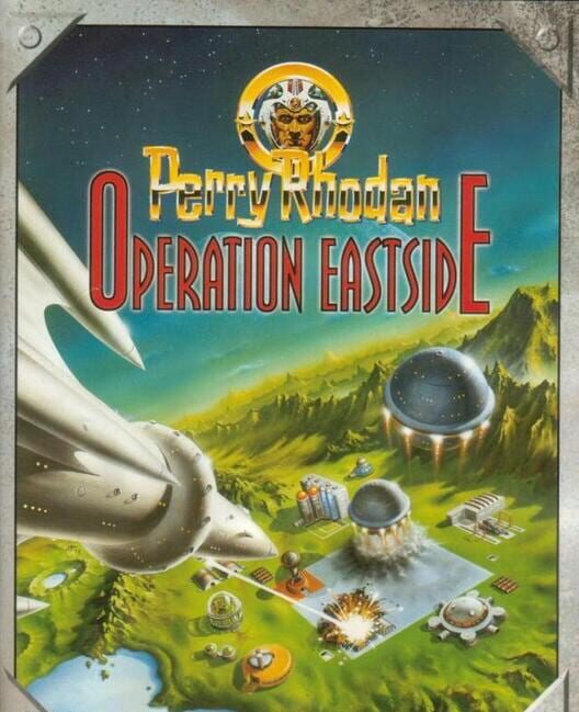 Perry Rhodan: Operation Eastside cover