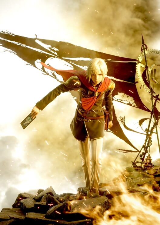 Final Fantasy Type-0 HD artwork 1