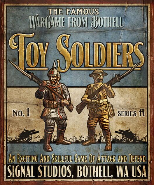 Omslag för Toy Soldiers