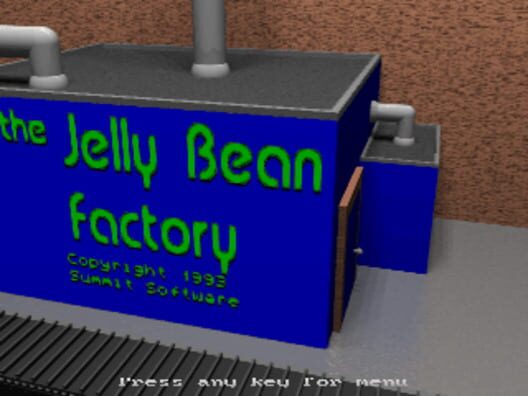 The Jelly Bean Factory cover
