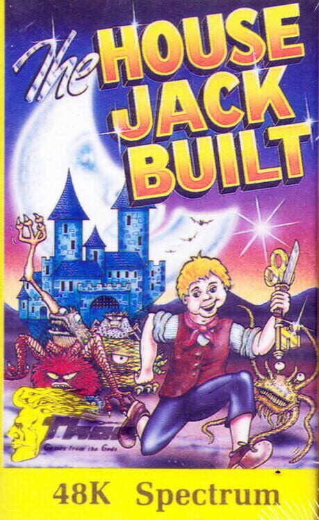 The House Jack Built cover