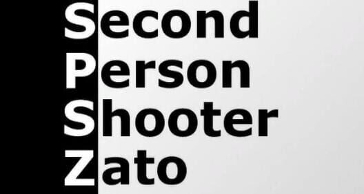 Second Person Shooter Zato cover