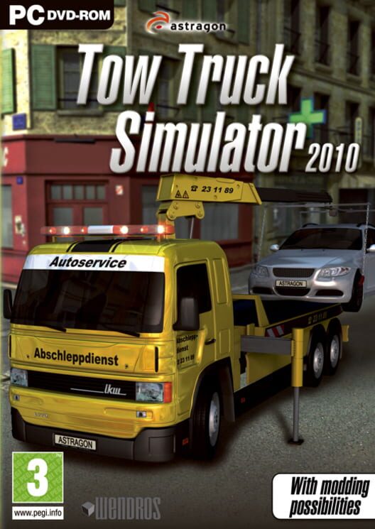 Tow Truck Simulator 2010 cover