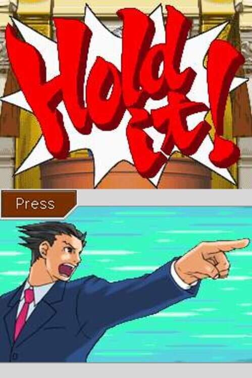 Phoenix Wright: Ace Attorney screenshot 8