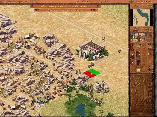 Pharaoh screenshot 3