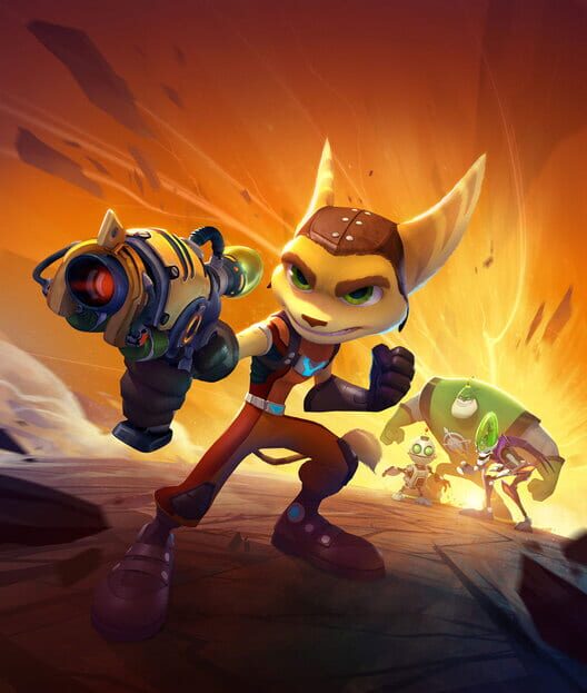 Ratchet & Clank: All 4 One artwork 3