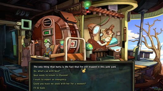 Deponia screenshot 3