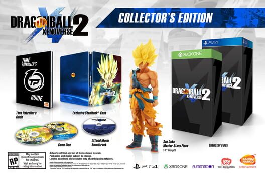 Dragon Ball: Xenoverse 2 - Collector's Edition