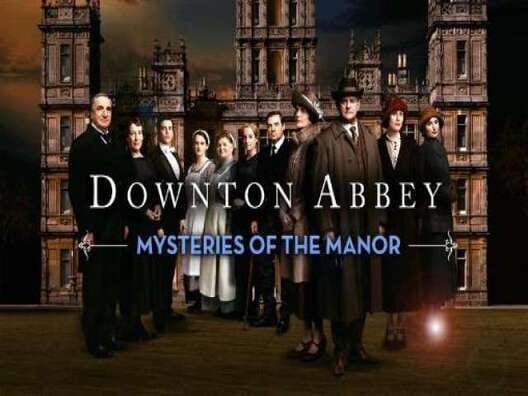 Downton Abbey: Mysteries of the Manor cover