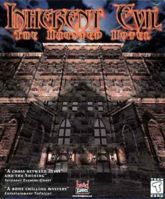 Inherent Evil: The Haunted Hotel cover