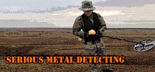 Serious Metal Detecting screenshot