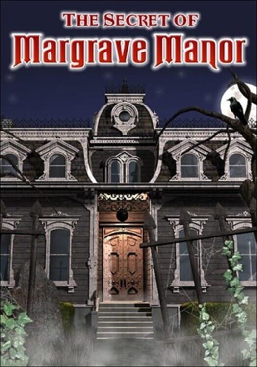 The Secret of Margrave Manor cover