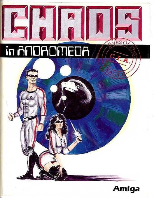 Chaos In Andromeda cover