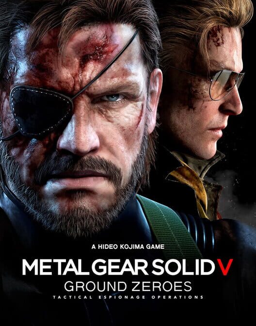 Metal Gear Solid V: The Phantom Pain artwork 6