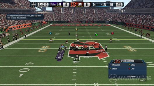 Madden NFL 16 screenshot 3