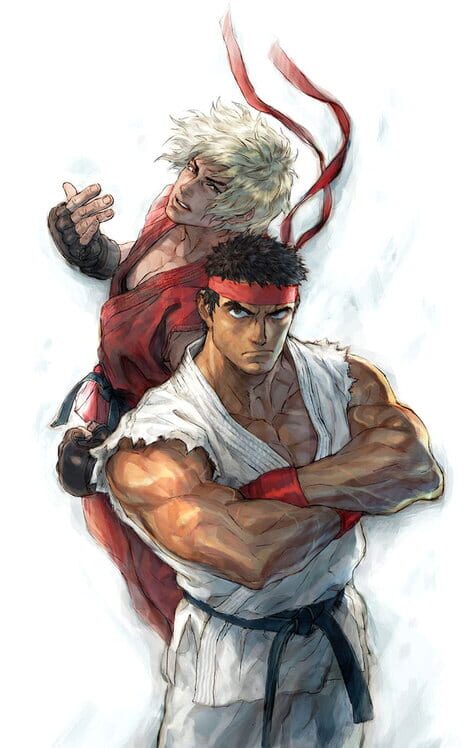 Street Fighter IV artwork 3