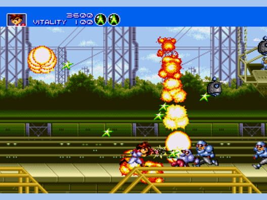 Gunstar Heroes screenshot 1