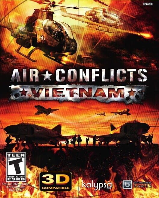 Air Conflicts: Vietnam screenshot