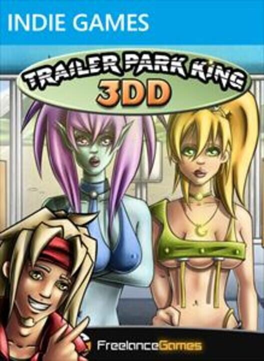 Capa de Trailer Park King 3DD