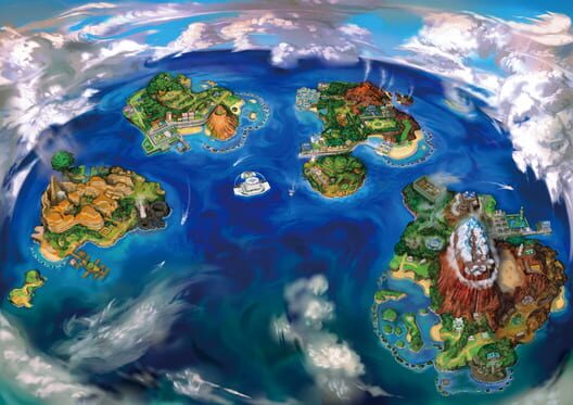 Pokémon Moon screenshot 1