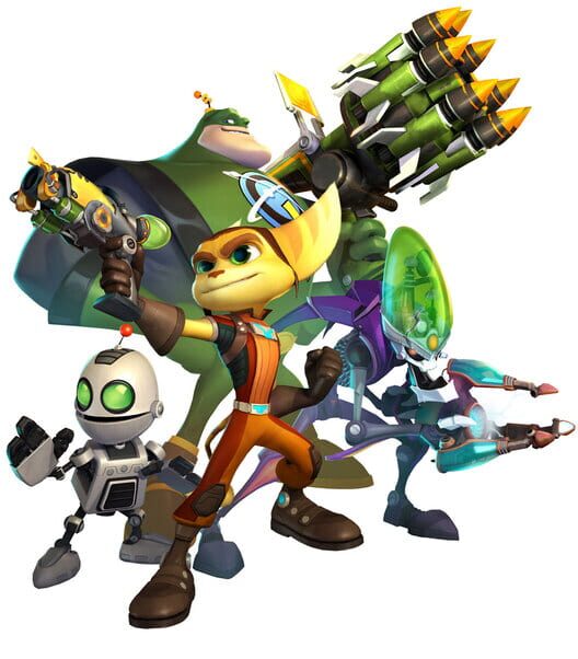 Ratchet & Clank: All 4 One artwork 2