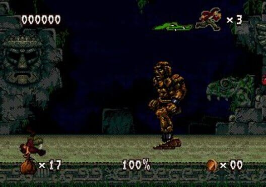 Pitfall: The Mayan Adventure screenshot 2