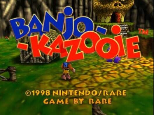 Banjo-Kazooie screenshot 2