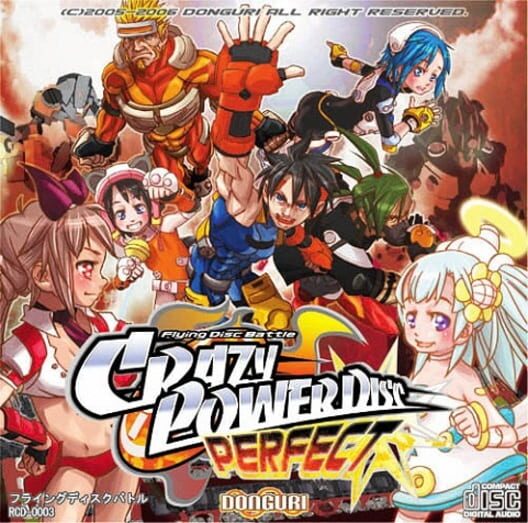 Crazy Power Disc Perfect cover