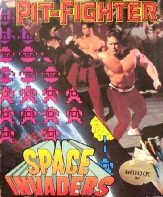Pit-Fighter/Super Space Invaders poster