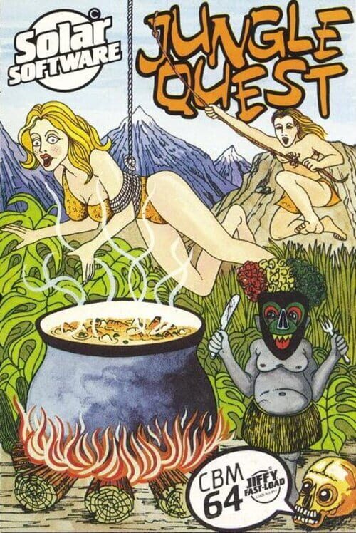 Jungle Quest cover