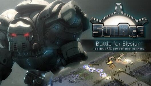SunAge: Battle for Elysium screenshot